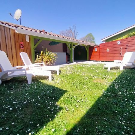 Gite Avec Piscine Et Espace Bien-Etre Partages Entre Bordeaux Et Lacanau Ocean (Adults Only) Brach Exterior foto